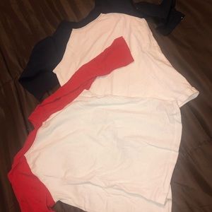 BOYS BASEBALL SHIRTS ‼️‼️